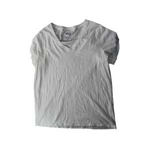 Ably Basic V-neck Tee Fillium Activated Travel Camping White Large